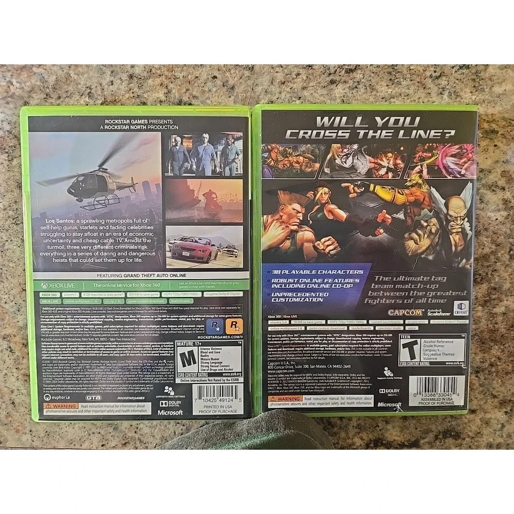 N/A cib games